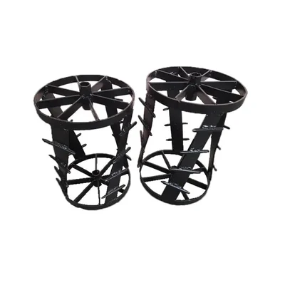 2 Pcs of MS Racking Machine Attachment for 7 & 9 HP Petrol Power Tiller